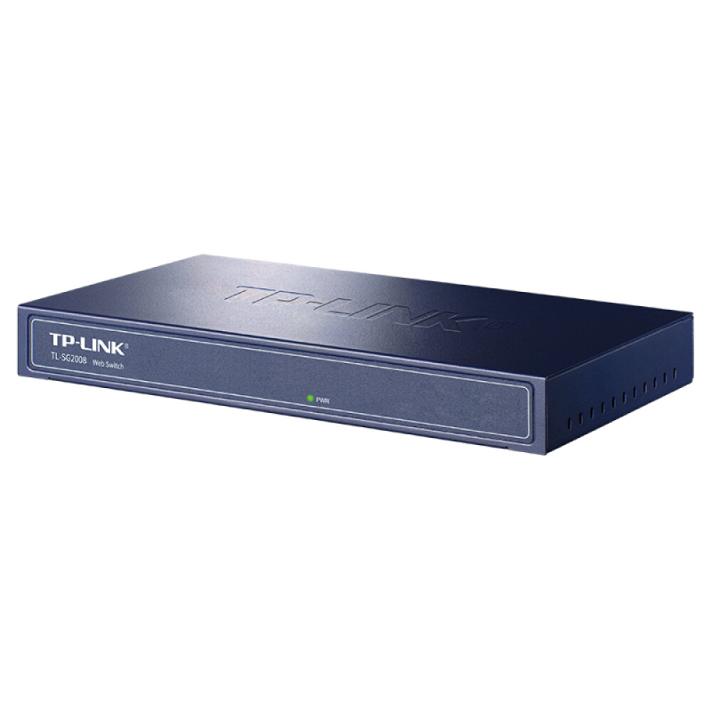 TP-LINK TL-SG2008 8口全千兆Web网管 交换机