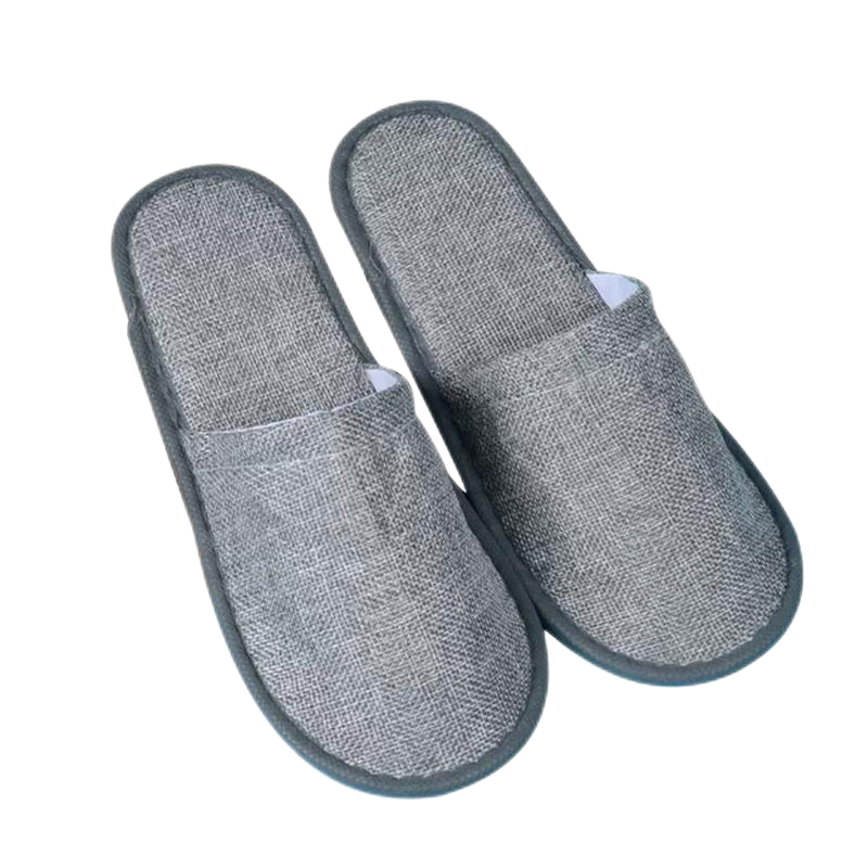 盛铁达 灰色拖鞋 STD-TX009 双高清大图