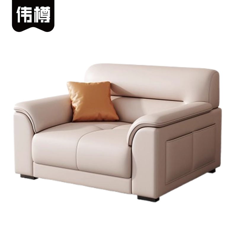 伟樽沙发单人位98*80*85cm张高清大图