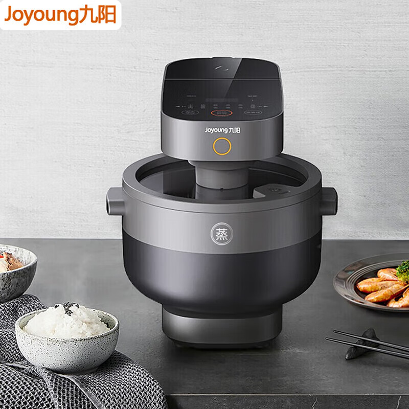九阳(Joyoung) 蒸汽加热预约电饭煲家用多功能电饭锅3.5L无涂层内胆 蒸汽电饭煲 F-S2