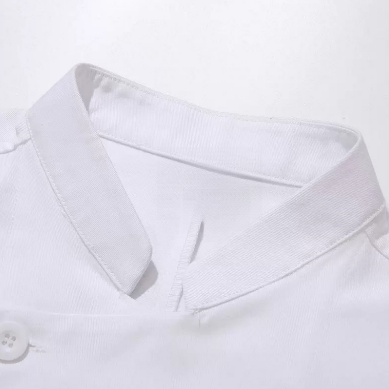 岱润 厨师服 衣服裤子套装 套高清大图