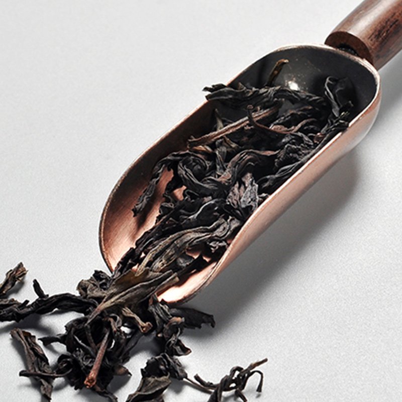 Atelier Tete 黑檀木茶勺茶铲锌合金茶勺茶则茶道配件