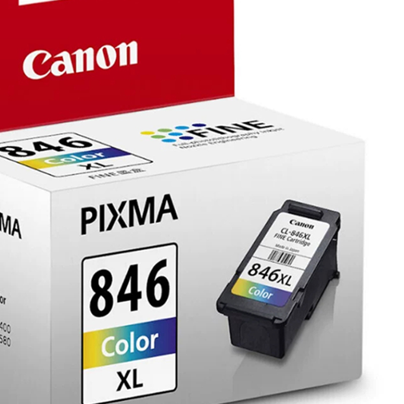 佳能（Canon） CL-846XL 彩色 （适用MG3080、MG2580、MX498、iP2880）