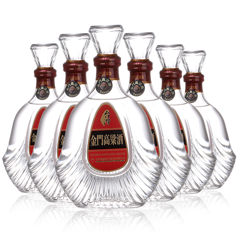 金门高粱酒 823 58度600ml*6瓶 清香型白酒 整箱装 原瓶原装高清大图