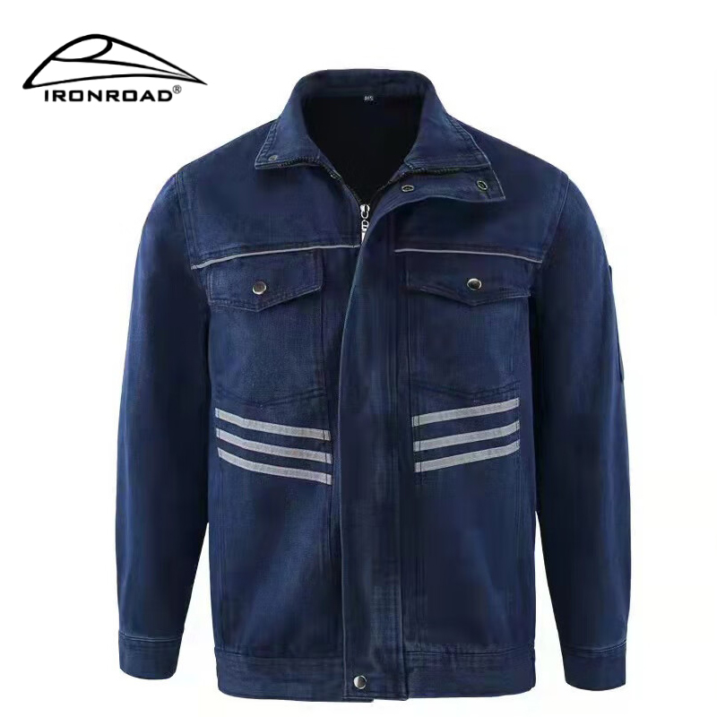 IRONROAD牛仔工作服套装D28 套高清大图
