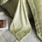 红秀世纺 防静电德绒四件套 复古绿 200*230(cm)