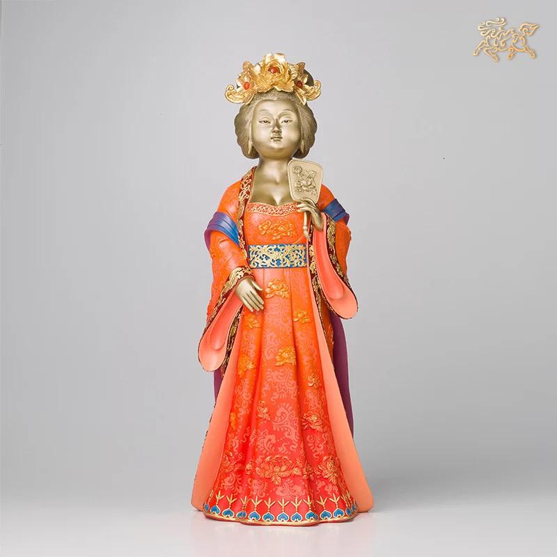 美帮汇全铜摆件《唐朝印象之一》铜工艺品 家居饰品 摆件高清大图