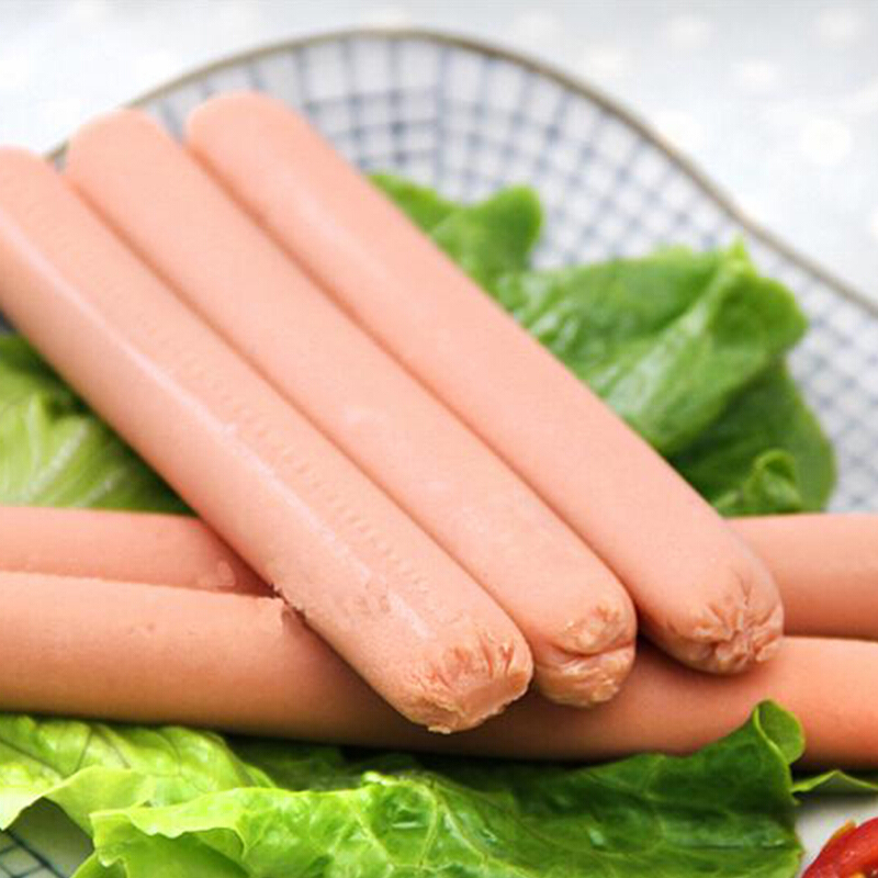雨润王中王特级火腿肠 60g*10支/袋 方便食品 休闲零食 香肠 火腿肠 火锅食材 开袋即食 居家旅游高清大图