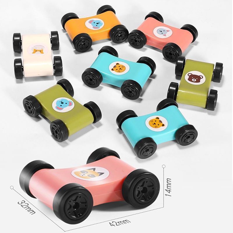 儿童滑翔滑行轨道车益智惯性宝宝迷你小汽车玩具16岁男女孩礼物滑行