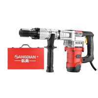 航典(HANGDIAN)电锤电镐工业级大功率单用打线槽混凝土拆墙电搞家用破碎大电锤0835电镐标配送礼包