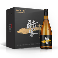酷客KOOK 葡米酿 混酿微醺 12.8度750mL*6瓶整箱装 半干型黄酒