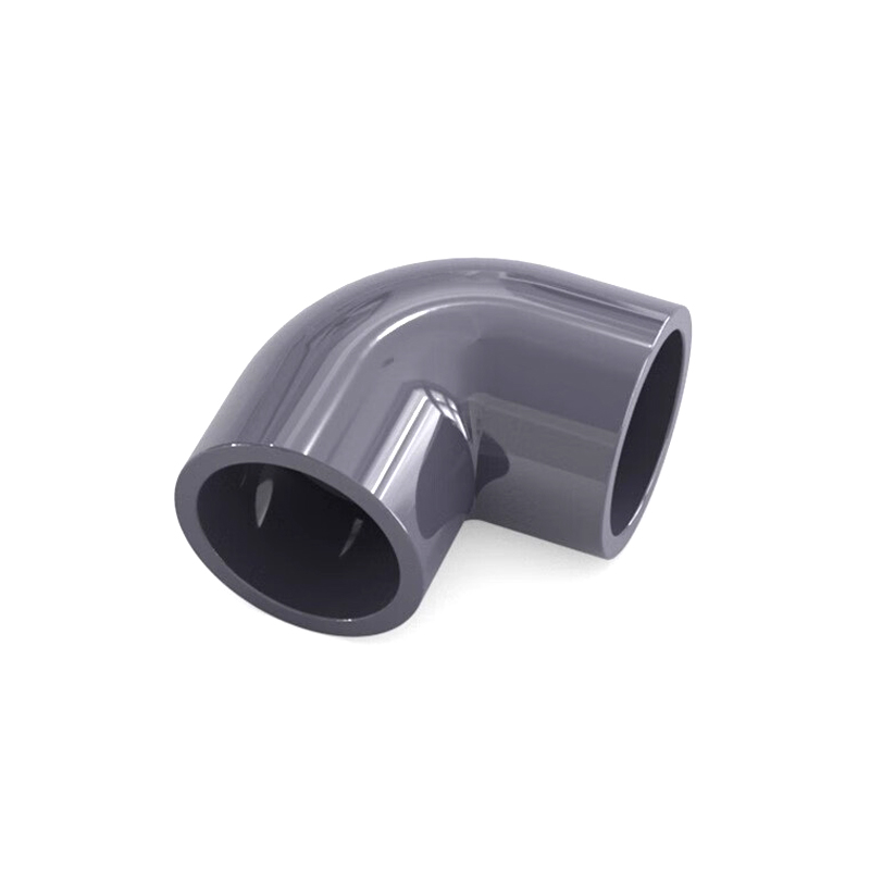 新凯益 PVC90°弯头灰色 32mm 个高清大图