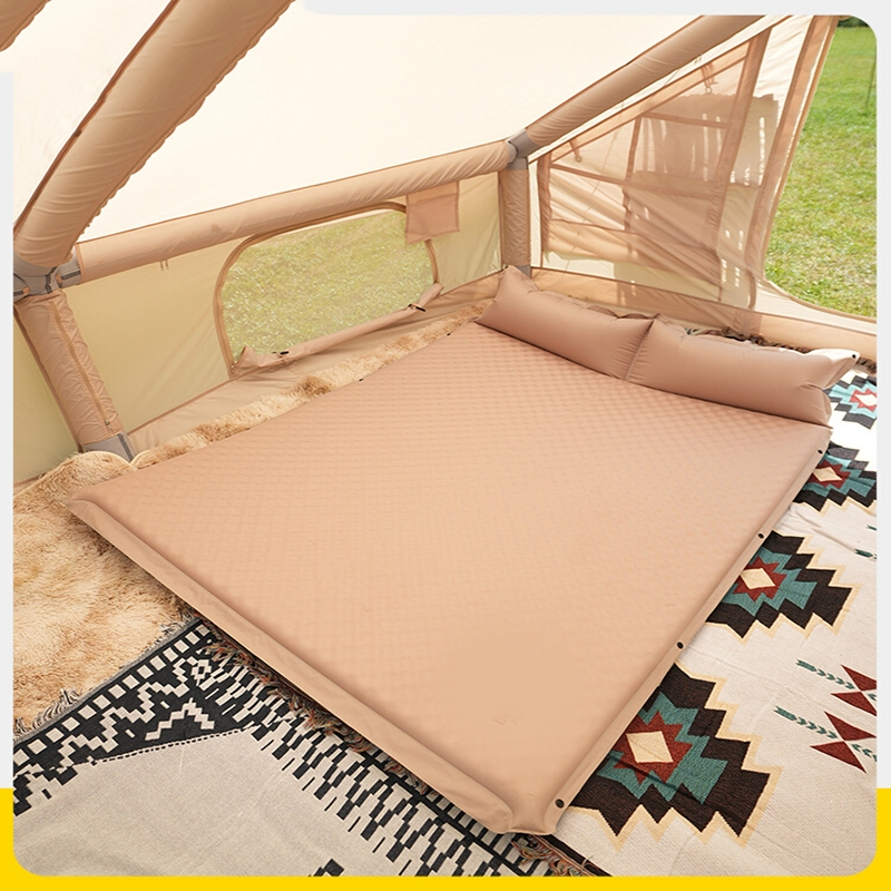 充气床垫户外露营气垫床自动充气床双人家用帐篷睡垫打地铺