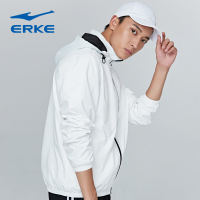 鸿星尔克(ERKE)2018新品男士运动卫衣休闲加厚夹克运动卫衣外套51218308031