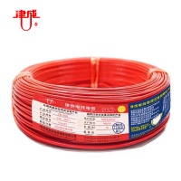 津成 多股软铜线95米/卷 ZR-BVR1*4(mm²)(卷)