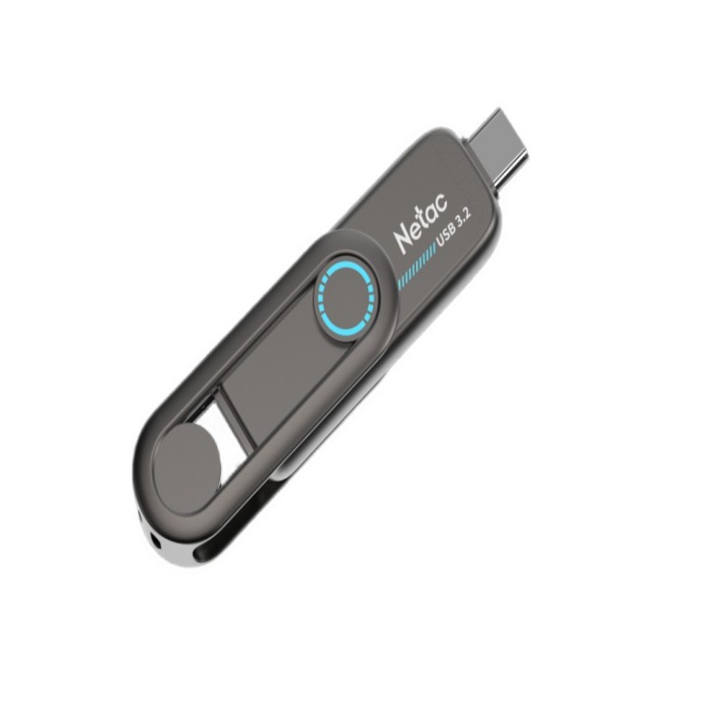 朗科(Netac) 固态U盘 US7 1T USB3.2+TYPE-C 读速550M/S