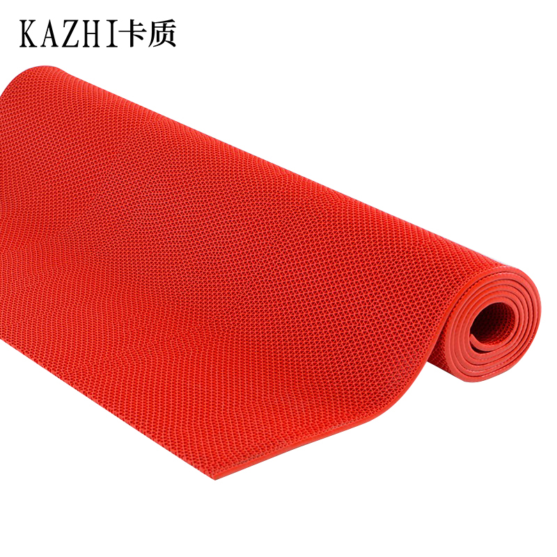 卡质 PVC镂空防滑地垫 防水浴室洗手间卫生间洗澡间厕所厨房塑料垫高清大图