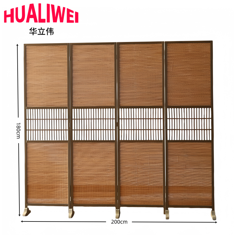 华立伟 屏风4扇高180cm组