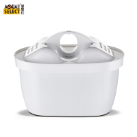 爱泉仕 AquaSelect 净水壶 炫彩灰 便携式 净水器 3.5L/升 滤水无碳粉 3-5人 一壶十二芯