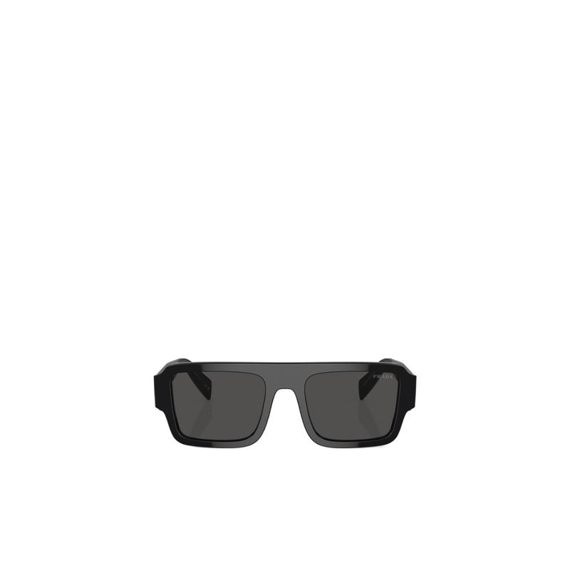 普拉达(PRADA)几何框太阳镜男标志装饰醋酸盐材质时尚百搭配镜腿长14 5cm高清大图
