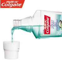 高露洁(Colgate)贝齿草本盐爽漱口水250ml