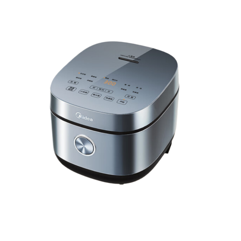 美的(Midea) MB-RE473 电饭煲 4L 银钻内胆11大菜单家用智能多功能电饭煲大火力米饭锅