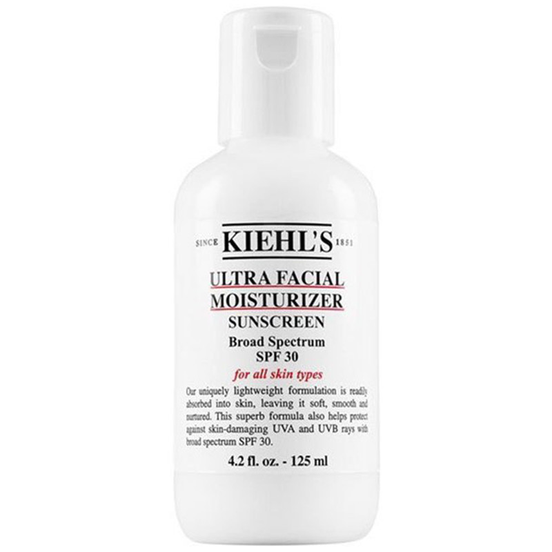 Kiehl’s 科颜氏 保湿防晒乳液 125ml/支 滋润肌肤