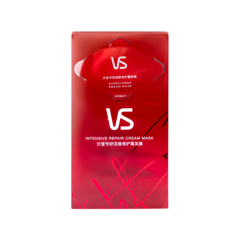 VS/沙宣专研深度修护霜款发膜12MLX5蛋白护理发膜护发素小红钻高清大图