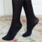 浪莎LangSha女士丝袜裤袜女春秋天鹅绒加档外穿打底踩脚连裤袜1双