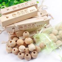 天然香味樟木条樟脑球块衣柜除味防霉防潮防蛀驱虫樟脑丸防虫蟑螂 5条樟木条+40颗木球