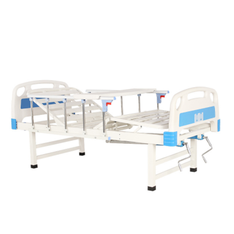 DXBG-BH-FZG862固定式平板床钢制床午睡床多功能家用平型床双摇