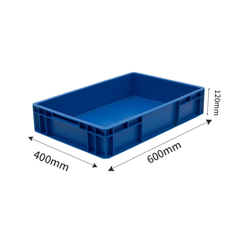 瑾如云海 周转箱 物流箱 EU周转箱 600*400*120mm 个高清大图