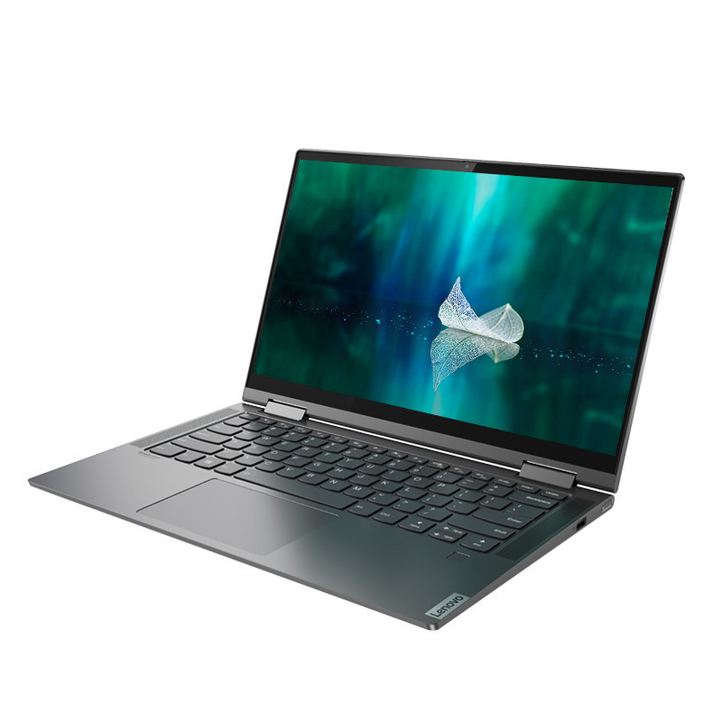 [走进芯十代]联想(Lenovo)YOGA C740 14.0英寸超轻薄笔记本电脑(十代酷睿i5-10210U 16GB 512G SSD 72%NTSC)深空灰