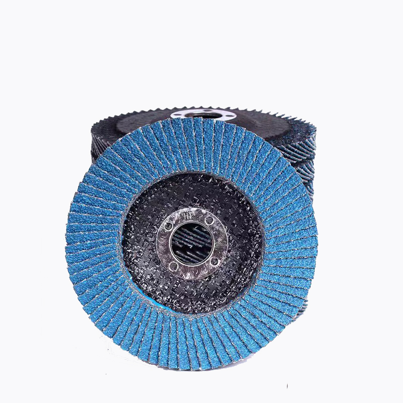 旋达手砂轮百叶片125*6*22/片高清大图