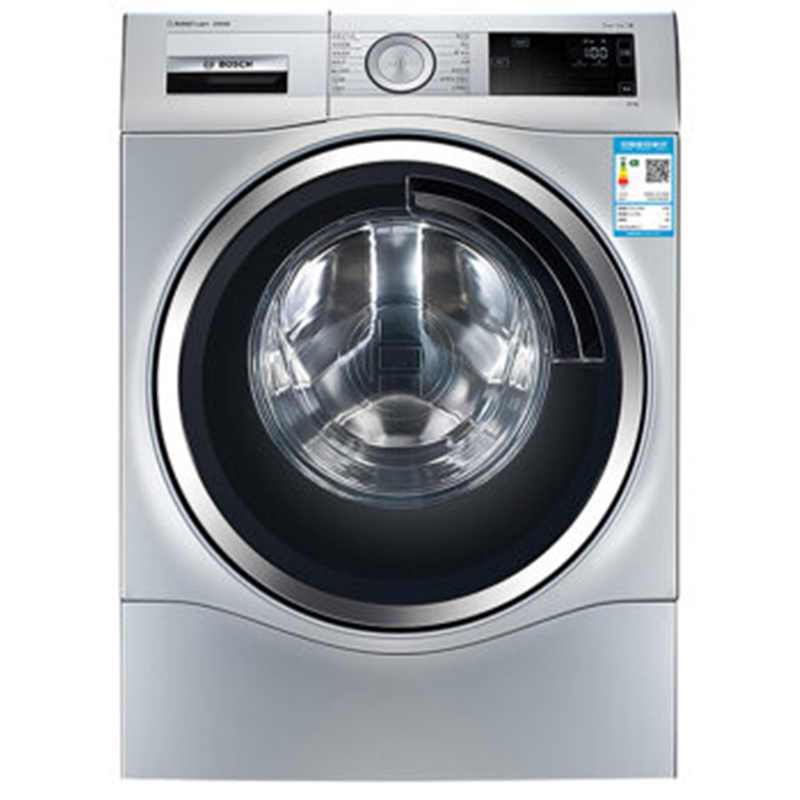 博世(BOSCH)WGC354B8HW 10公斤滚筒洗衣机 活氧除菌洗涤 自动除渍 家居互联 远程智控 全触摸显示屏