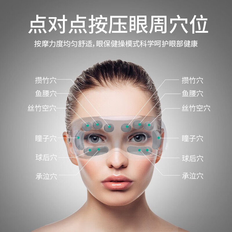 米狗(MEEE GOU)眼部按摩仪 眼睛按摩仪 智能眼保仪护眼仪MKG22高清大图