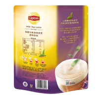 立顿Lipton 伯爵口味拿铁奶茶 速溶固体饮料18包 315g 袋装奶茶 Line限量款(新老包装随机发货)