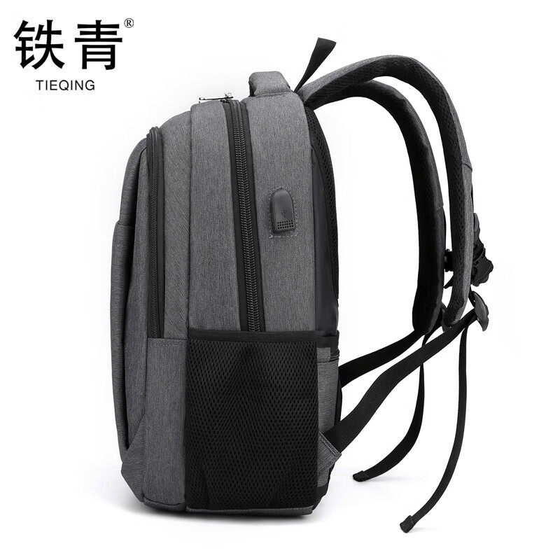 铁青双肩包F6 个高清大图