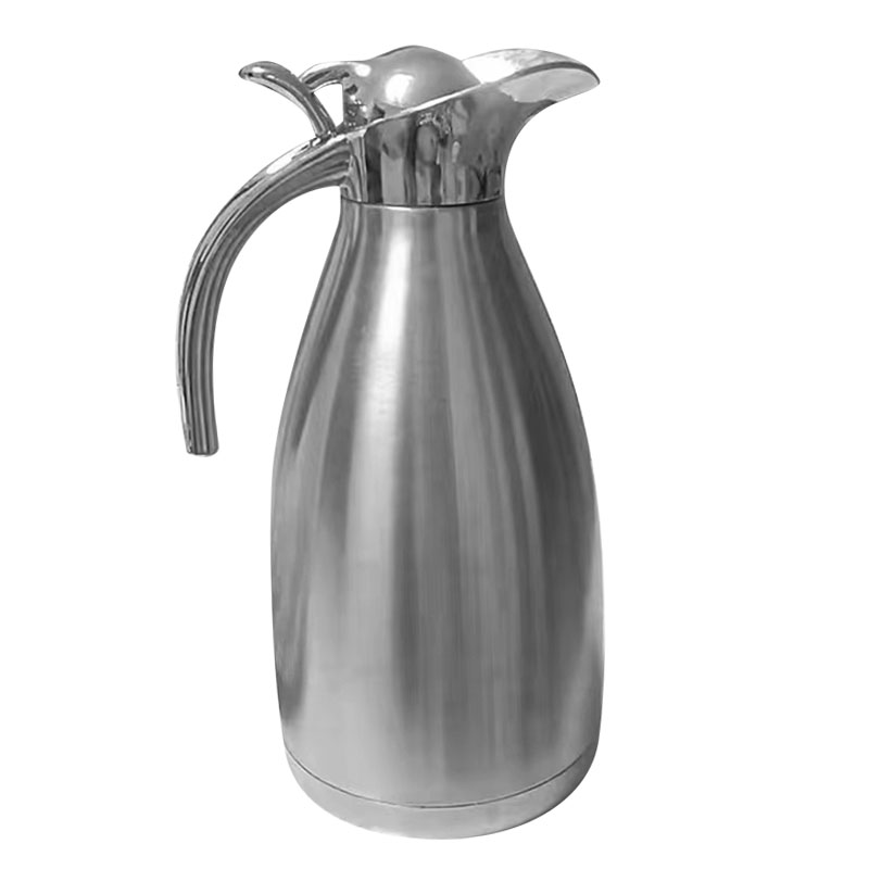 金迪乐不锈钢保温壶热水壶开水壶2.0升14*30cm/个 2.0升14*30cm/个