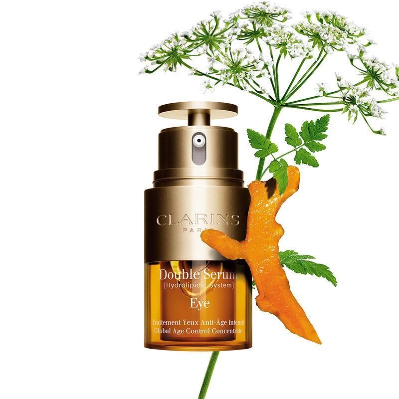 娇韵诗(CLARINS)双萃焕活眼部精华眼霜20ml 全能修复抗皱紧致高清大图