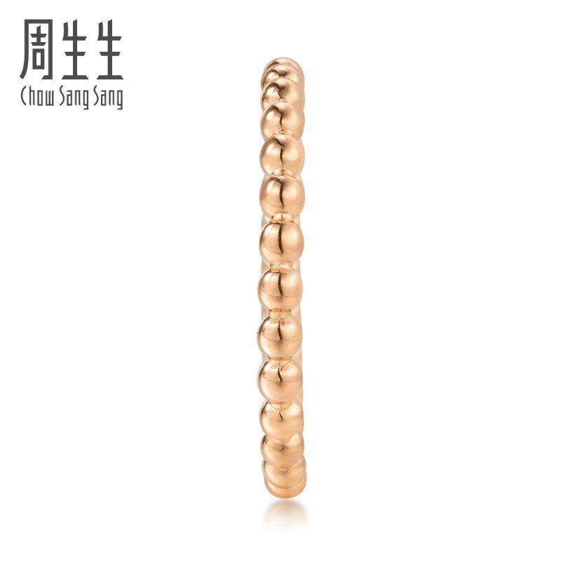 周生生(CHOW SANG SANG)Let’s Play18K金Fingers Play戒指85916R 定价
