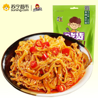 好巴食 香辣金针菇258g 休闲零食独立小包装