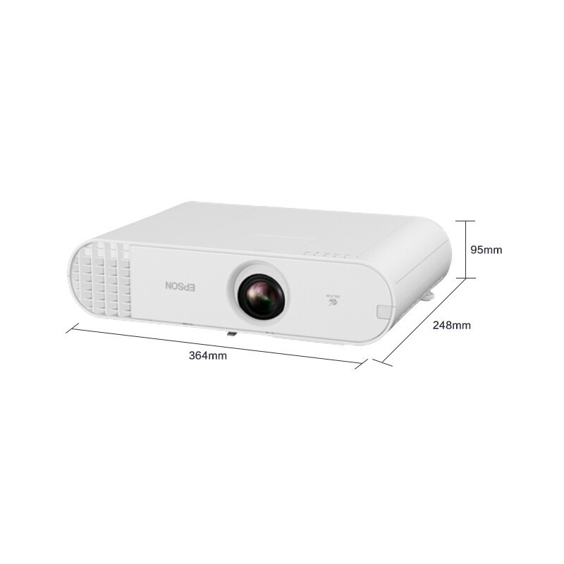 爱普生(EPSON)CB-X50高清投影仪教育工程型防尘投影机教学会议投影商务办公会议家用高清私人智能家庭影院标配高清大图