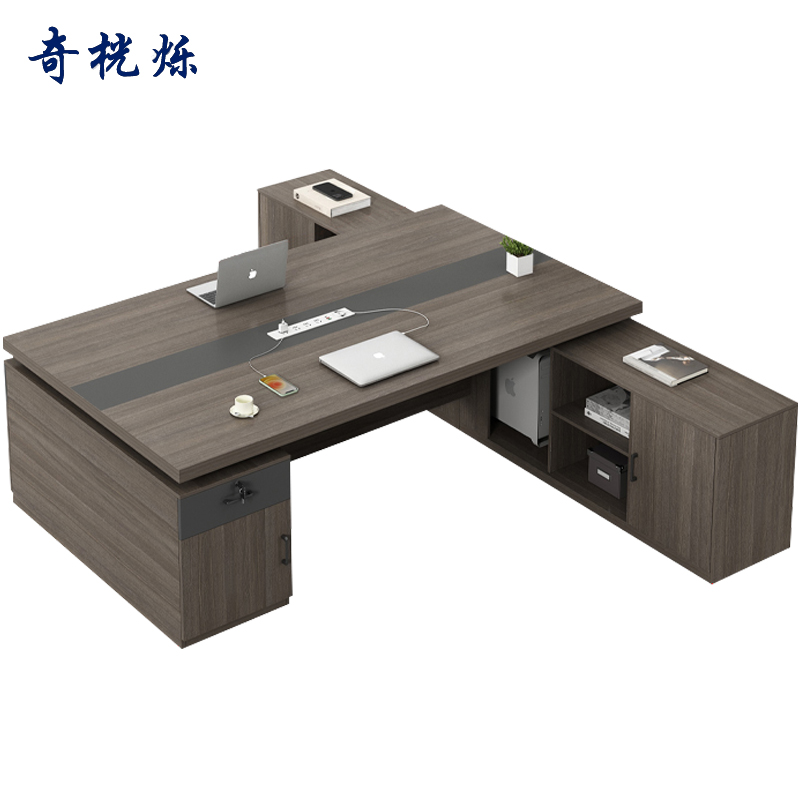 奇桄烁办公桌1.6*2.4m/张高清大图