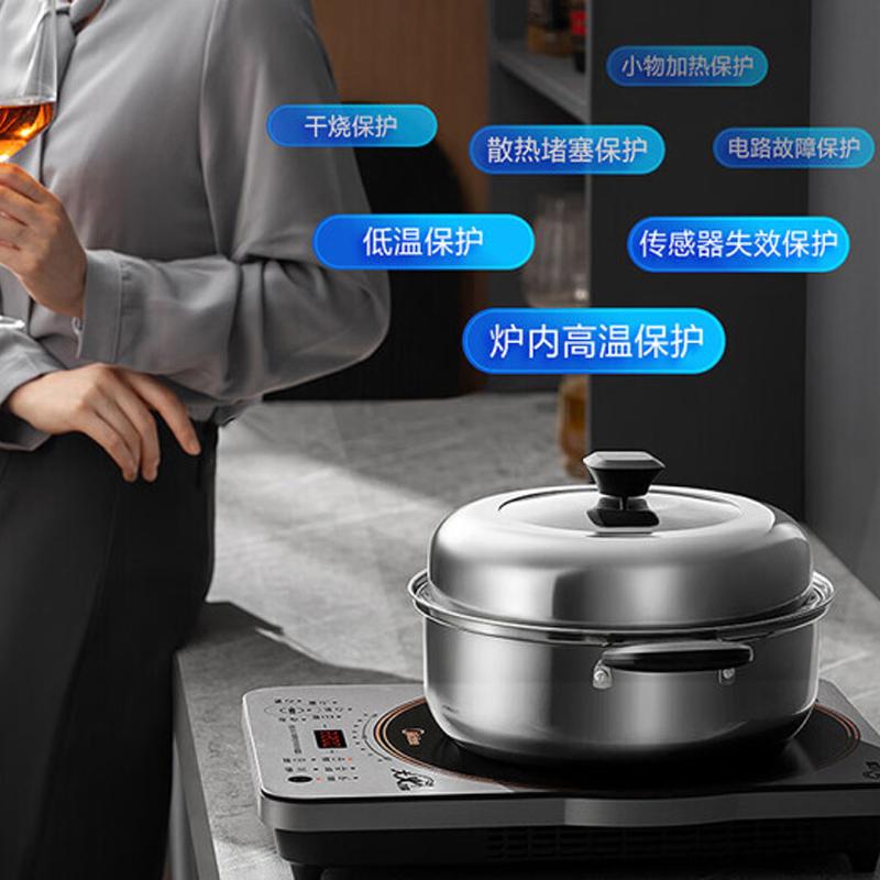 美的(Midea)电磁炉 MC-CLC2215高清大图