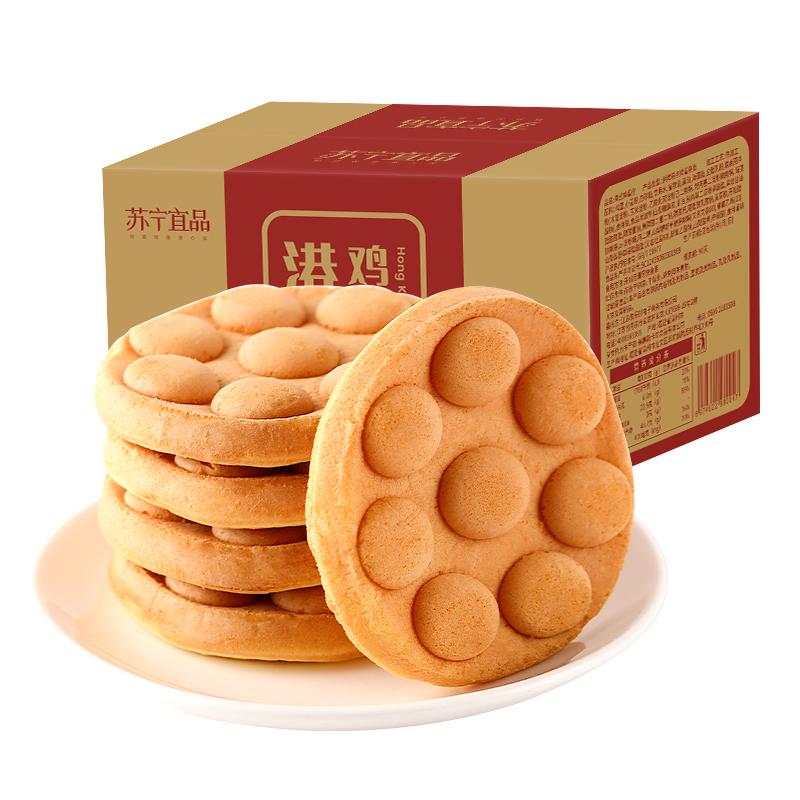 苏宁宜品鸡蛋仔300g*2