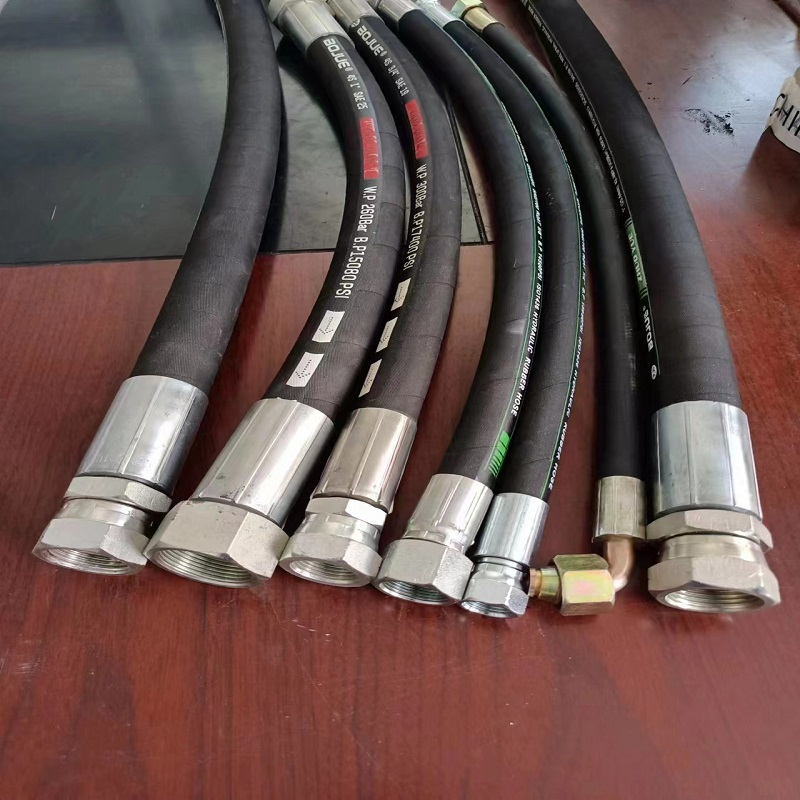 bojue高压胶管总成dn51s-r13-35mpa-1800mm 根