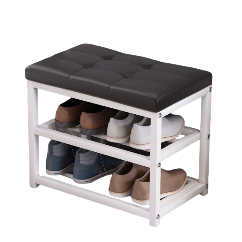 攸形鞋凳50*30*45cm个高清大图