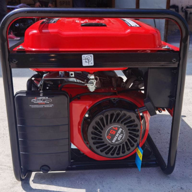 赞马 4KW-380V汽油发电机组 电启动 ZM5500CXE3 单位:台高清大图