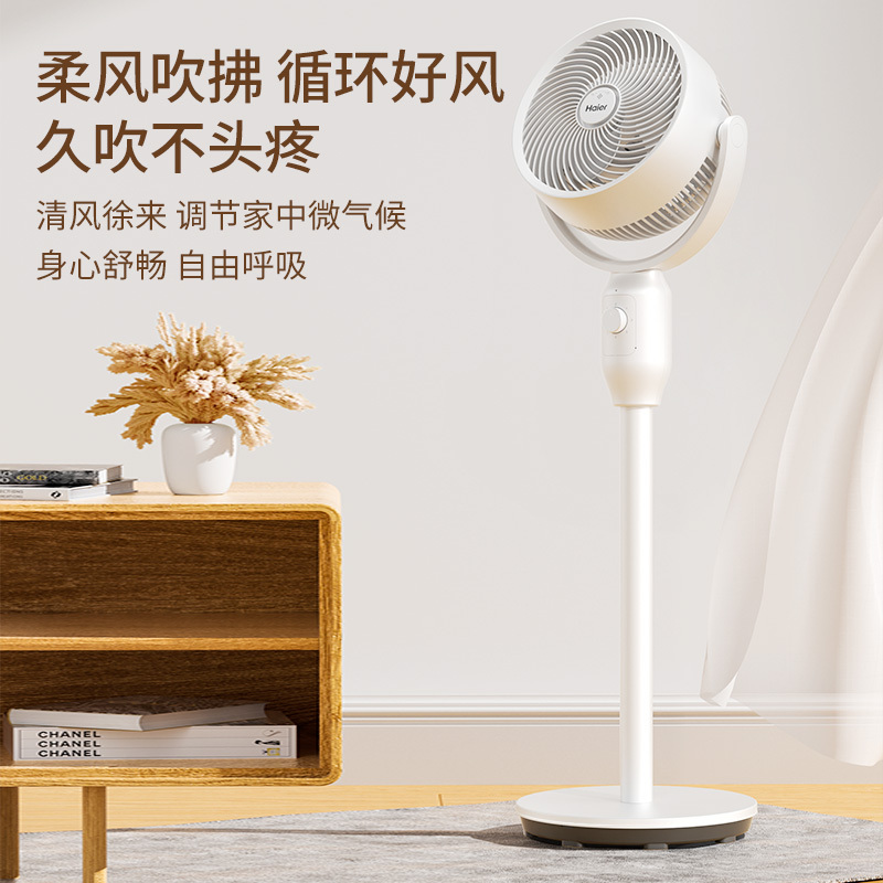 (顺丰发货)海尔循环扇3D循环HFX-J023A(机械款)高清大图